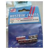 Various Jewelry Clasps, Ribbon Ends, Etc