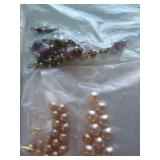 Pearls & Tiny Glass Beads