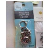 Toggles, Clasps & Jewelry Hooks