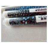 (5) Tubes Glass Seed Beads