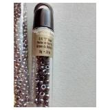 (5) Tubes Glass Seed Beads