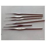 Vintage Crochet Hooks: Susan Bates, Milward, Betsy Ross, Hero