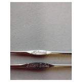 Vintage Crochet Hooks: Susan Bates, Milward, Betsy Ross, Hero