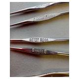 Vintage Crochet Hooks: Susan Bates, Milward, Betsy Ross, Hero