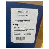 13 King Nectar Premier Memory Foam Mattress MSRP $1099 13 King Nectar Premier Memory Foam Mattress MSRP $1099