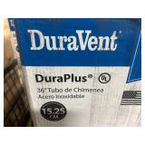 DuraVent Pallet of Various Chimney Kits/Pipes etc. MSRP $2500 DuraVent Pallet of Various Chimney Kits/Pipes etc. MSRP $2500
