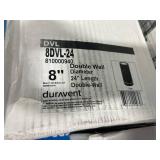 DuraVent Pallet of Various Chimney Kits/Pipes etc. MSRP $2500 DuraVent Pallet of Various Chimney Kits/Pipes etc. MSRP $2500