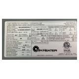 *Mr. Heater MHU400NGPALP OVERHEAD HEATER WITH PAINTED CABINET & ALUMINIZED HEAT EXCHANGE, 400,000 BTU Msrp $2,189.00 *Mr. Heater MHU400NGPALP OVERHEAD HEATER WITH PAINTED CABINET & ALUMINIZED HEAT EXCHANGE, 400,000 BTU Msrp $2,189.00