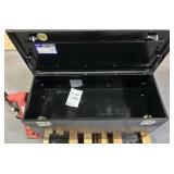 *Better Built Steel Diesel Fuel Transfer Tank Toolbox Combo, 75-Gallon, Rectangular, Black, Model# 29211676 #56073 Msrp $1,399.99 *Better Built Steel Diesel Fuel Transfer Tank Toolbox Combo, 75-Gallon, Rectangular, Black, Model# 29211676 #56073 Msrp $1,399.99