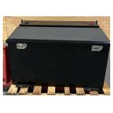 *Better Built Steel Diesel Fuel Transfer Tank Toolbox Combo, 75-Gallon, Rectangular, Black, Model# 29211676 #56073 Msrp $1,399.99 *Better Built Steel Diesel Fuel Transfer Tank Toolbox Combo, 75-Gallon, Rectangular, Black, Model# 29211676 #56073 Msrp $1,399.99