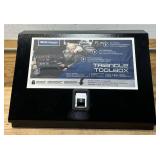 *Montezuma Triangle Toolbox 30 x15 #348989B Msrp $579.99 *Montezuma Triangle Toolbox 30 x15 #348989B Msrp $579.99