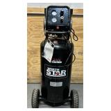 * NorthStar Portable Quiet Electric Air Compressor, 1.5 HP, 26 Gallons, 4 SCFM @ 90 PSI #5903348 Msrp $599.99 * NorthStar Portable Quiet Electric Air Compressor, 1.5 HP, 26 Gallons, 4 SCFM @ 90 PSI #5903348 Msrp $599.99