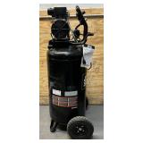 * NorthStar Portable Quiet Electric Air Compressor, 1.5 HP, 26 Gallons, 4 SCFM @ 90 PSI #5903348 Msrp $599.99 * NorthStar Portable Quiet Electric Air Compressor, 1.5 HP, 26 Gallons, 4 SCFM @ 90 PSI #5903348 Msrp $599.99