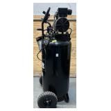 * NorthStar Portable Quiet Electric Air Compressor, 1.5 HP, 26 Gallons, 4 SCFM @ 90 PSI #5903348 Msrp $599.99 * NorthStar Portable Quiet Electric Air Compressor, 1.5 HP, 26 Gallons, 4 SCFM @ 90 PSI #5903348 Msrp $599.99