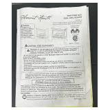 *Pleasant Hearth VFS2-PH30DT 30,000 BTU 32 in. Intermediate Vent Free Gas Stove Msrp $599.99 *Pleasant Hearth VFS2-PH30DT 30,000 BTU 32 in. Intermediate Vent Free Gas Stove Msrp $599.99