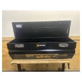 Northern Tool + Equipment Chest Truck Toolbox, 56in. x 20in. x 15.75in. x 18in., Aluminum, Gloss Black, Pull Handle Latches MSRP $519.99 Northern Tool + Equipment Chest Truck Toolbox, 56in. x 20in. x 15.75in. x 18in., Aluminum, Gloss Black, Pull Handle Latches MSRP $519.99