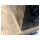 Northern Tool + Equipment Chest Truck Toolbox, 56in. x 20in. x 15.75in. x 18in., Aluminum, Gloss Black, Pull Handle Latches MSRP $519.99 Northern Tool + Equipment Chest Truck Toolbox, 56in. x 20in. x 15.75in. x 18in., Aluminum, Gloss Black, Pull Handle Latches MSRP $519.99