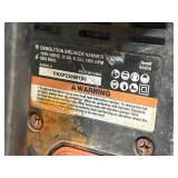 Ironton Demolition Breaker Hammer, 12.5 Amp, 110 Volt MSRP $349.99 Ironton Demolition Breaker Hammer, 12.5 Amp, 110 Volt MSRP $349.99