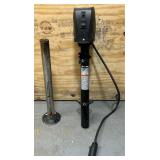 * Ultra-Tow A-Frame Electric Trailer Tongue Jack, 5000-Lb. Capacity, 12 Volts #99503 Msrp $229.99 * Ultra-Tow A-Frame Electric Trailer Tongue Jack, 5000-Lb. Capacity, 12 Volts #99503 Msrp $229.99
