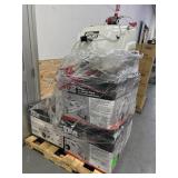 North Star Pallet of 6- Towable Boom 31 Gallon Broadcast and Spot Sprayers MSRP $3,000 North Star Pallet of 6- Towable Boom 31 Gallon Broadcast and Spot Sprayers MSRP $3,000