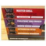Ninja Woodfire Outdoor Grill and Smoker MSRP $349.99 Ninja Woodfire Outdoor Grill and Smoker MSRP $349.99