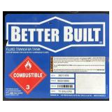 *Better Built 75 Gal, Combo Transfer Tank, Black Steel Msrp $1,399.99 *Better Built 75 Gal, Combo Transfer Tank, Black Steel Msrp $1,399.99