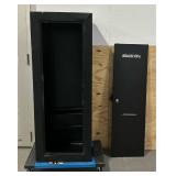 *Stack-On Ammo Cabinet - Electronic Lock, 3 Shelves, 75 Lb. Capacity Per Shelf, Model# ASC-1416-DS #6110366 Msrp $299.99 *Stack-On Ammo Cabinet - Electronic Lock, 3 Shelves, 75 Lb. Capacity Per Shelf, Model# ASC-1416-DS #6110366 Msrp $299.99