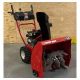 *Troy-Bilt Storm 2420 24' Snow Thrower Msrp $999.99 *Troy-Bilt Storm 2420 24' Snow Thrower Msrp $999.99