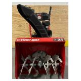 *Troy-Bilt Storm 2420 24' Snow Thrower Msrp $999.99 *Troy-Bilt Storm 2420 24' Snow Thrower Msrp $999.99