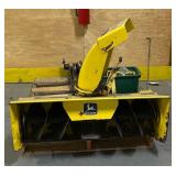 Snowthrower for LX and GT Series Lawn and Garden Tractors 42-Inch OMM133878 F2 Snowthrower for LX and GT Series Lawn and Garden Tractors 42-Inch OMM133878 F2