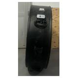 Strongway 48in. Belt Drive Drum Fan, 20,600 CFM, 9/10 HP, 2 Speeds Msrp $519.99 Strongway 48in. Belt Drive Drum Fan, 20,600 CFM, 9/10 HP, 2 Speeds Msrp $519.99