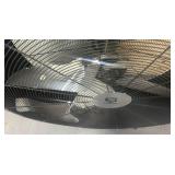 Strongway 48in. Belt Drive Drum Fan, 20,600 CFM, 9/10 HP, 2 Speeds Msrp $519.99 Strongway 48in. Belt Drive Drum Fan, 20,600 CFM, 9/10 HP, 2 Speeds Msrp $519.99