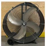 Strongway 42in. Direct Drive Drum Fan, 16,500 CFM, 3/5 HP #5025661 Msrp $399.99 Strongway 42in. Direct Drive Drum Fan, 16,500 CFM, 3/5 HP #5025661 Msrp $399.99
