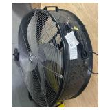 Strongway 42in. Direct Drive Drum Fan, 16,500 CFM, 3/5 HP #5025661 Msrp $399.99 Strongway 42in. Direct Drive Drum Fan, 16,500 CFM, 3/5 HP #5025661 Msrp $399.99