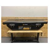 Northern Tool + Equipment Short Bed Low-Profile Crossover Truck Toolbox with Removable Tray, 63in. x 20in. x 13in., Aluminum, Gloss Black, Pull Handle Latches MSRP $449.99 Northern Tool + Equipment Short Bed Low-Profile Crossover Truck Toolbox with Removable Tray, 63in. x 20in. x 13in., Aluminum, Gloss Black, Pull Handle Latches MSRP $449.99