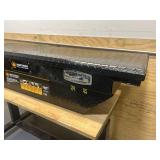 Northern Tool + Equipment Short Bed Low-Profile Crossover Truck Toolbox with Removable Tray, 63in. x 20in. x 13in., Aluminum, Gloss Black, Pull Handle Latches MSRP $449.99 Northern Tool + Equipment Short Bed Low-Profile Crossover Truck Toolbox with Removable Tray, 63in. x 20in. x 13in., Aluminum, Gloss Black, Pull Handle Latches MSRP $449.99