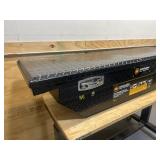 Northern Tool + Equipment Short Bed Low-Profile Crossover Truck Toolbox with Removable Tray, 63in. x 20in. x 13in., Aluminum, Gloss Black, Pull Handle Latches MSRP $449.99 Northern Tool + Equipment Short Bed Low-Profile Crossover Truck Toolbox with Removable Tray, 63in. x 20in. x 13in., Aluminum, Gloss Black, Pull Handle Latches MSRP $449.99