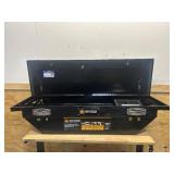 Northern Tool + Equipment Short Bed Low-Profile Crossover Truck Toolbox with Removable Tray, 63in. x 20in. x 13in., Aluminum, Gloss Black, Pull Handle Latches MSRP $449.99 Northern Tool + Equipment Short Bed Low-Profile Crossover Truck Toolbox with Removable Tray, 63in. x 20in. x 13in., Aluminum, Gloss Black, Pull Handle Latches MSRP $449.99