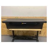 Northern Tool + Equipment Low-Profile Crossover Truck Toolbox with Removable Tray, 69in. x 20in. x 13in., Aluminum, Textured Matte Black, Pull Handle Latches Northern Tool + Equipment Low-Profile Crossover Truck Toolbox with Removable Tray, 69in. x 20in. x 13in., Aluminum, Textured Matte Black, Pull Handle Latches