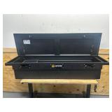 Northern Tool + Equipment Low-Profile Crossover Truck Toolbox with Removable Tray, 69in. x 20in. x 13in., Aluminum, Textured Matte Black, Pull Handle Latches Northern Tool + Equipment Low-Profile Crossover Truck Toolbox with Removable Tray, 69in. x 20in. x 13in., Aluminum, Textured Matte Black, Pull Handle Latches