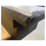 Northern Tool + Equipment Low-Profile Crossover Truck Toolbox with Removable Tray, 69in. x 20in. x 13in., Aluminum, Textured Matte Black, Pull Handle Latches Northern Tool + Equipment Low-Profile Crossover Truck Toolbox with Removable Tray, 69in. x 20in. x 13in., Aluminum, Textured Matte Black, Pull Handle Latches