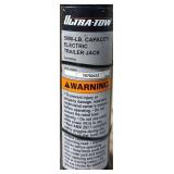 *Ultra-Tow A-Frame Electric Trailer Tongue Jack, 5000-Lb. Capacity, 12 Volts #99503 Msrp $229.99 *Ultra-Tow A-Frame Electric Trailer Tongue Jack, 5000-Lb. Capacity, 12 Volts #99503 Msrp $229.99