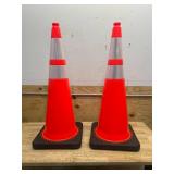 Lot of 2- Traffic Cones Lot of 2- Traffic Cones