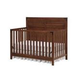 Ti Amo Brio Convertible Crib in Rustic Brown Ti Amo Brio Convertible Crib in Rustic Brown