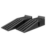*Ironton 12,000-Lb. GVW Poly Car Ramp Set, Pair *Ironton 12,000-Lb. GVW Poly Car Ramp Set, Pair