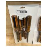 7 Piece Ball End Driver Set (lot of 2) 7 Piece Ball End Driver Set (lot of 2)