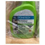 STONETECH Revitalizer Countertop Cleaner Protector for Natural Stone & Grout, Citrus Scent, 24oz Spray Bottle (lot of 2) STONETECH Revitalizer Countertop Cleaner Protector for Natural Stone & Grout, Citrus Scent, 24oz Spray Bottle (lot of 2)