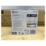 4 in. Adjustable CCT Integrated LED Recessed Light Trim Can Light with 4 Trim Color Trim Options 1000 Lumens Dimmable (lot of 8) 4 in. Adjustable CCT Integrated LED Recessed Light Trim Can Light with 4 Trim Color Trim Options 1000 Lumens Dimmable (lot of 8)