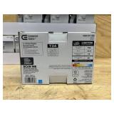 3in. Integrated LED Canless Recessed Light with White Trim, Silver and White Reflectors and CCT, (lot of 8) 3in. Integrated LED Canless Recessed Light with White Trim, Silver and White Reflectors and CCT, (lot of 8)