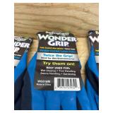 Bellingham Wonder Grip Female Dipped Gloves Black/Blue Medium (lot of 5) Bellingham Wonder Grip Female Dipped Gloves Black/Blue Medium (lot of 5)